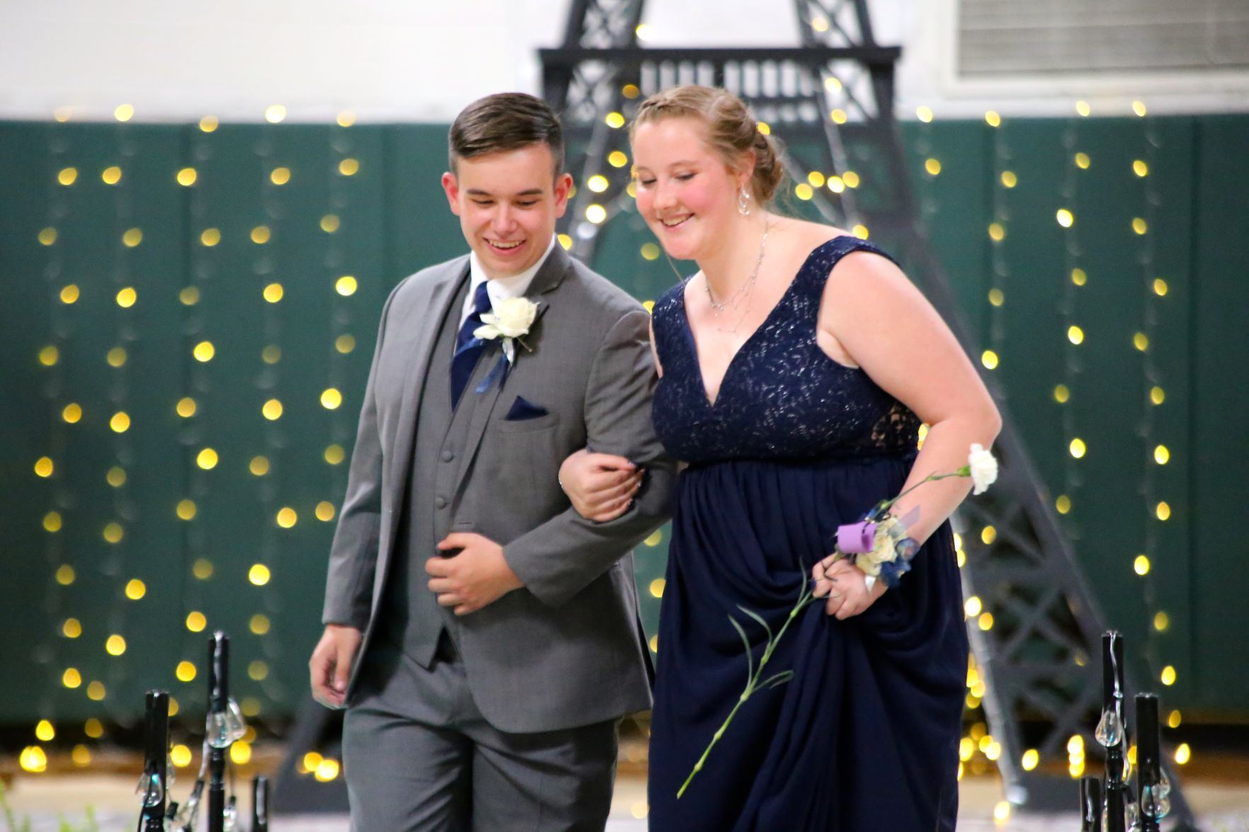 Hudson Falls prom